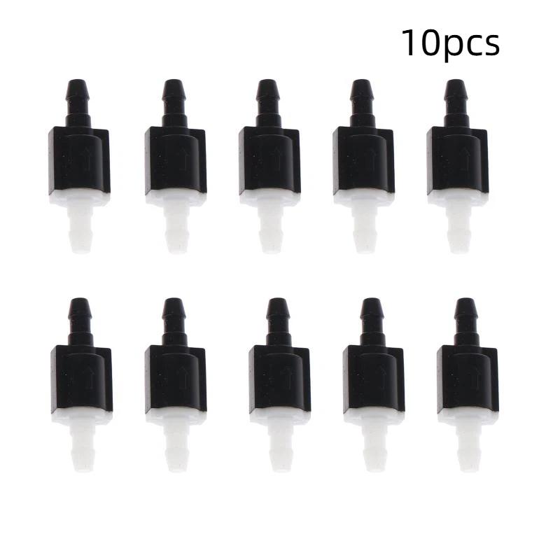 Zwart Plastic Ruitenwisser Wassersproeier Voorruit Terugslagklep Nieuw Voor Auto Ruitenwisser Sproeierleiding 3-Weg Klep Auto Accessoires