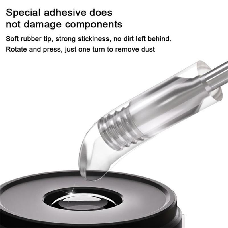 

MECHANIC CD48 48Pcs Synthetic Resin Adhesive Gel Sticks Lens Dust Removal Tool A