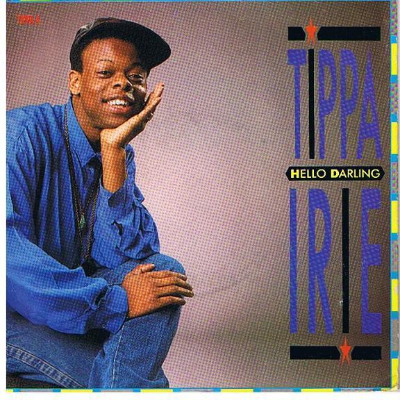 

7inch Record TIPPA IRIE - Hello Darling TIPPA4 UK Bubblers, Gr 1986 UK Pop Used