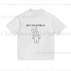 Korean Funny Letter Print Tshirt Cotton Summer Tee Short Sleeve Tops Casual Tee Mans Tshirt Women Tshirt Unisex Clothes
