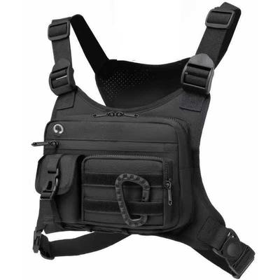 In-Stock Men's Tactical Chest Bag & Multi-Functional Outdoor Sports Vest