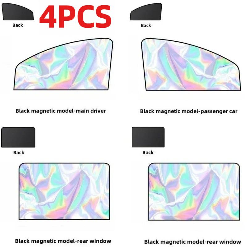 Autos Vorhänge Auto Magnetischer UV-Schutz Vorhang - Isolierstoff Sommer Sonnenschutz Abdeckung Fensterblende Schutz