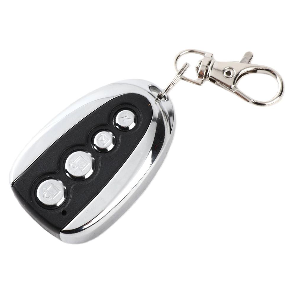 433mhz Gate Opener Universal Cloning Remote Control Key Fob for Electric Garage Door