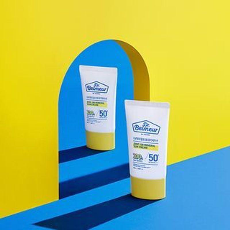 THE FACE SHOP - Dr. Belmeur UV Derma Zinc 100 Mineral Sun Cream 50ml