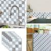 Bathroom Safety Floor Stickers 6PCS PVC Slip Proof Adhesive Wall Decals For Shower Floor Tiles Kitchen Sink Installation