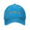 Helloween Rock Band Washed Denim Cap Casual Baseball Caps Adjustable Hat Summer Unisex Baseball Hats