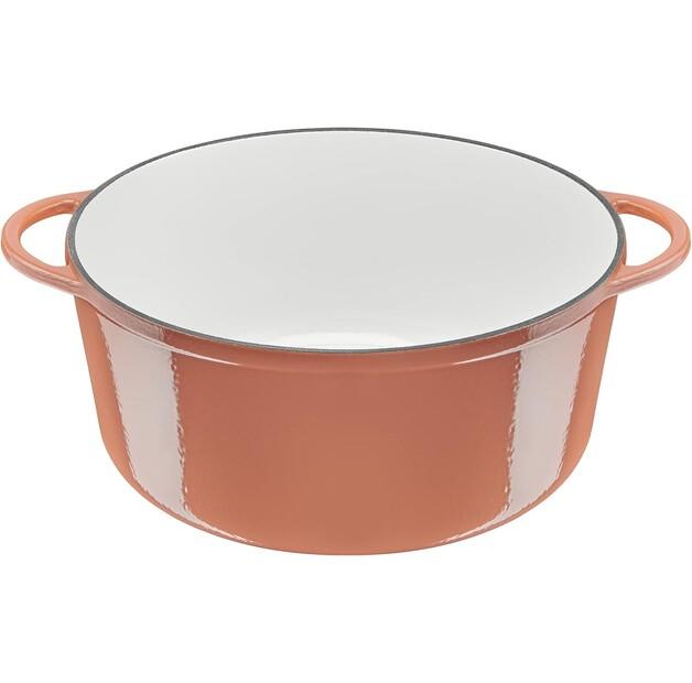 Saucepan Tefal E26005 Lov Round 29 Cm Terracotta (E2600504)