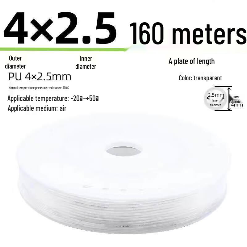 Aokewen Transparent PU Air Compressor Hose