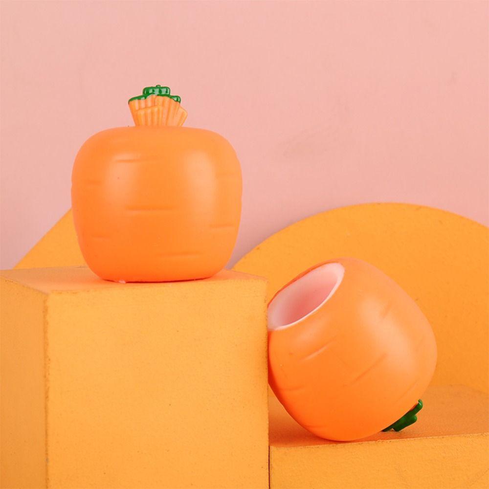 Cheese Mouse Pop Up Squeeze Toys Funny Carrot Rabbit Hide And Seek Fidget Toys Frog Random Color Kids Tricky Doll Kids Gift