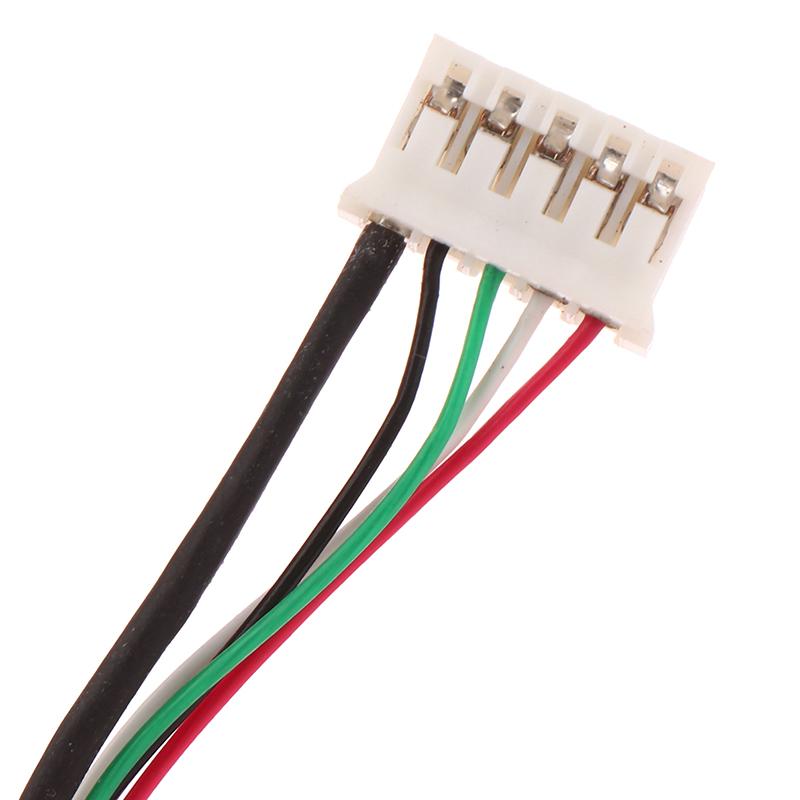 Nylon Usb Mouse Cable Line Replacement Wire Orange, White For Steelseries Kana Special Mouse Lines Best Replacement