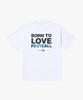 GOALSTUDIO Born To Love Daegu Tee-White