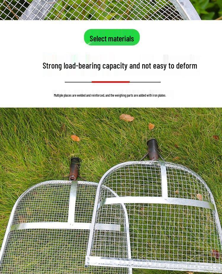 Multi-Use Grain and Soil Sifting Basket