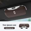 Wenjie M7, M9, and M5 Sunglasses Clips: Car Sun Visor Glasses Case and Holder Accessory