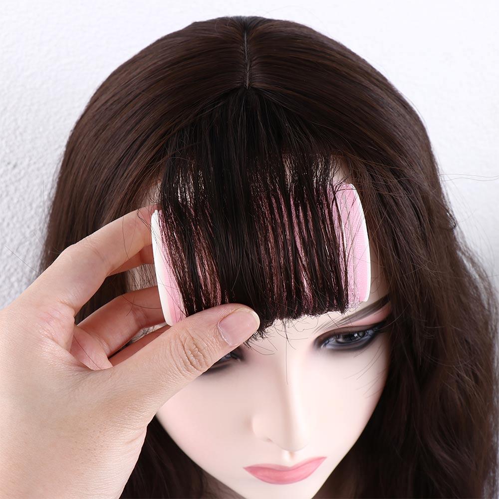 Hairdressing Hair Styling Tool 2-layer Women Hair Curler Hair Roller Lazy Bangs Roller Bangs Clip
