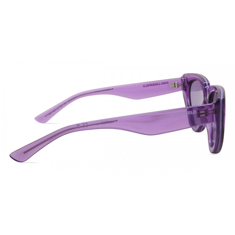 Karl Lagerfeld Women Sunglasses Kl6100s 516