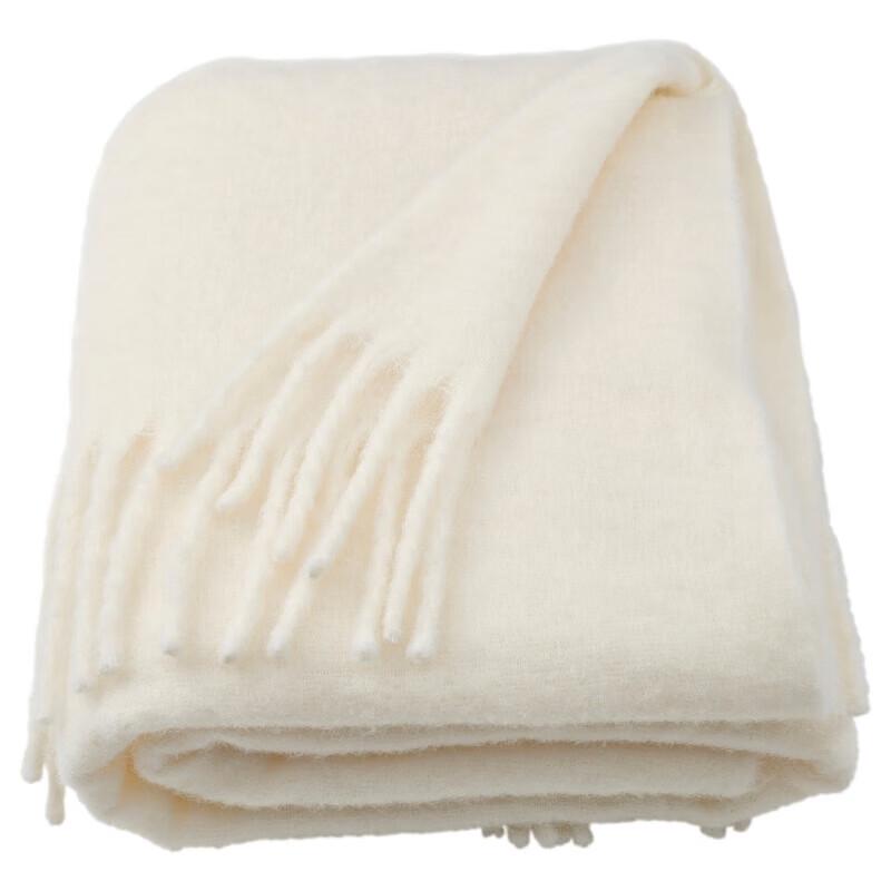 IKEA KLIPPOXEL Throw Blanket