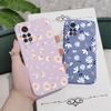 Daisies Fly Phone Case For Xiaomi Redmi Note 14 13 12 12S 11 11S 10 10A 10T 10S 9T 9 8 7 A1 Pro Plus 10C 4G 5G Silicone Cover