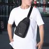 2025 New Men's Oxford Chest Bag Multi-functional Sports Outdoor Crossbody Bag Leisure Headset Shoulder Bag