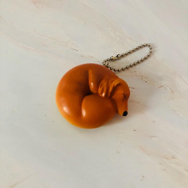 Bulk Gacha Capsule Toy Model Shiba Inu Bejeweled Creative Ornament Animal Peripheral Pendant Keychain
