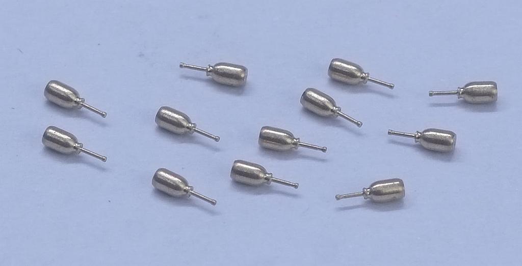 Five Star Models WWII Japanese Fire Extinguisher Plastic Model Parts FSM710359 1/700 (12-Piece Set) (Ships)