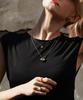 Bonbeau Volume Heart Point Gold Necklace 9Mm 15Mm 20Mm