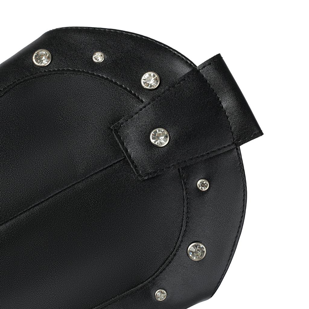 Damen Westernstiefel Crycle Mid-Calf Stiefel 9,5cm Ausschnittabsätze Schuhe Retro Lässiges Schuhwerk