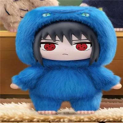 Neues Eaki Naruto Niedliches Biest Party - Naruto & Sasuke Blind Box Figur Schlüsselanhänger Anhänger Ornament Spielzeug Weihnachtsgeschenk