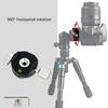 Kamera Klemme 360 Grad Drehung Panoramische Klemme DSLR Schnellwechsel Halterung Adapter Für DSLR Kamera Stativ Zubehör