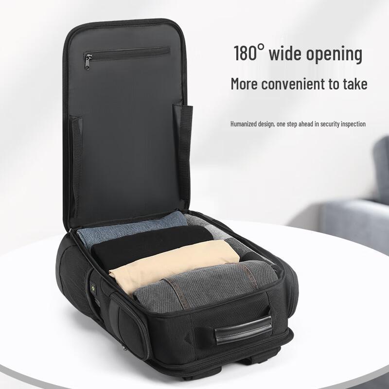 CROSSGEAR Weight Reduction Master Business Laptop Backpack