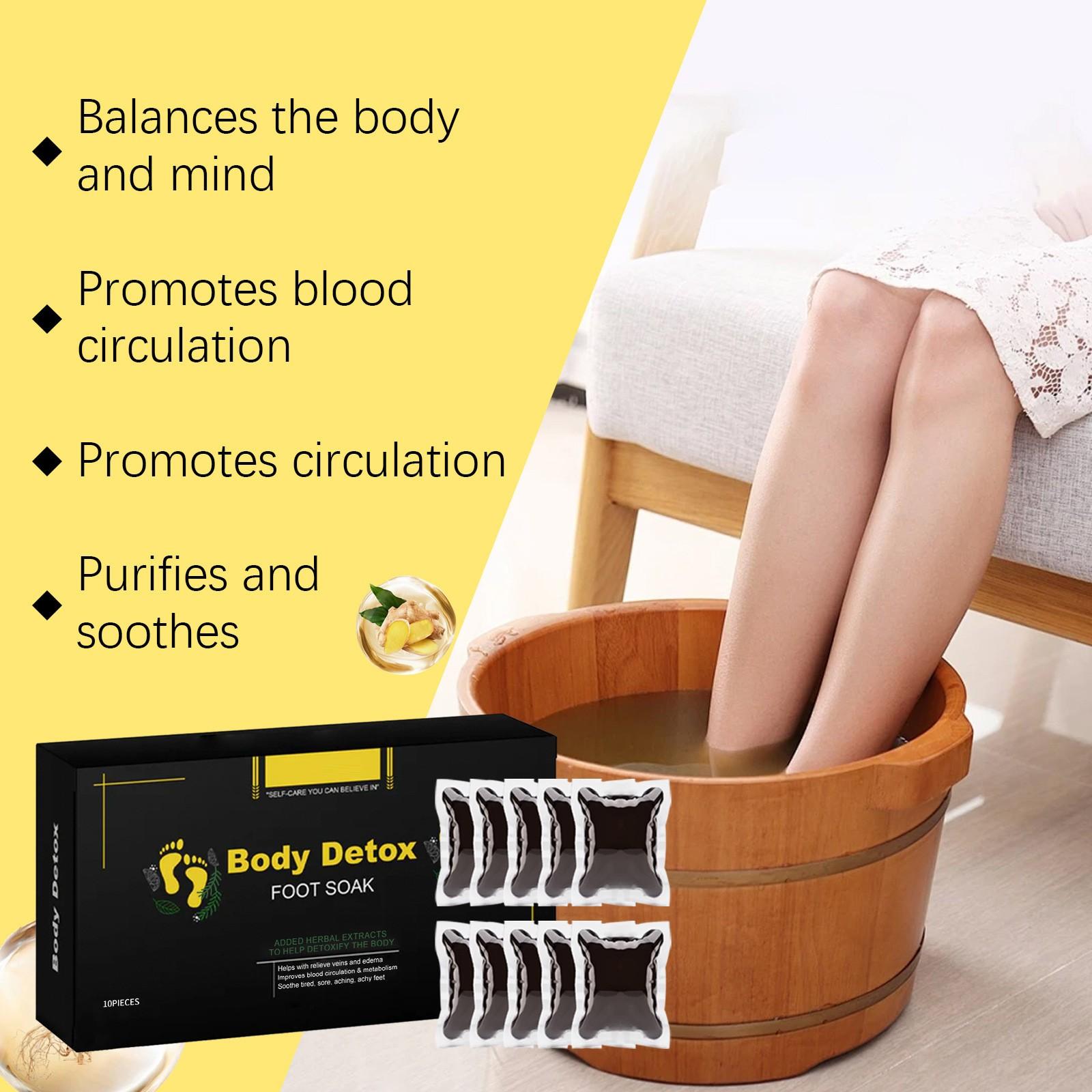 Очищающие шарики для замачивания ног — фото 7