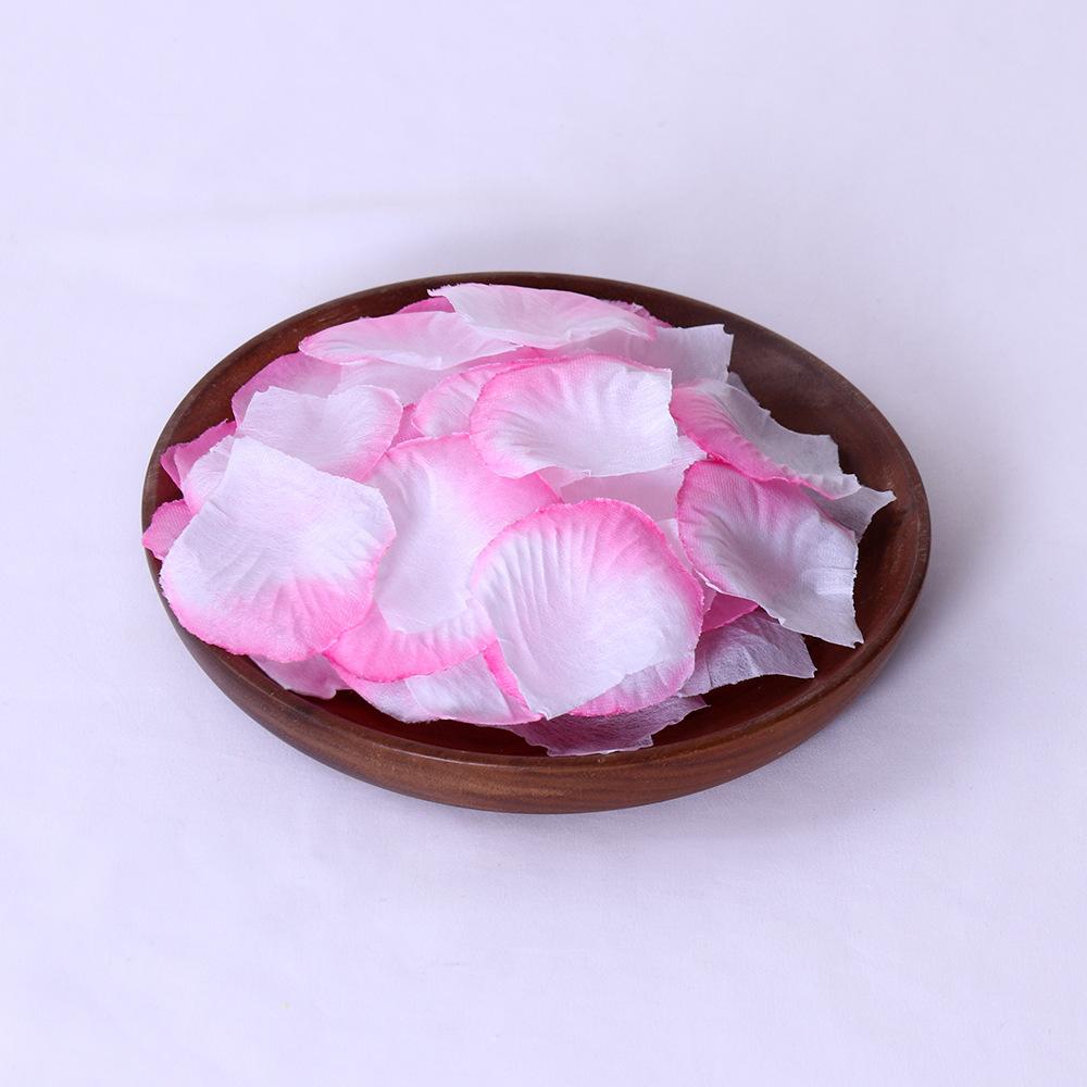 Stacking 1000pcs Rose Petals For Wedding, Bar Celebration, Hand-held Decorative Props, Simulated Flowers