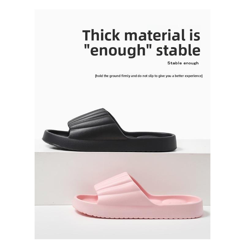 Dames & Heren EVA Slippers Zachte Zool Mode Huis Badkamer Douche Casual Open Teen Sandalen