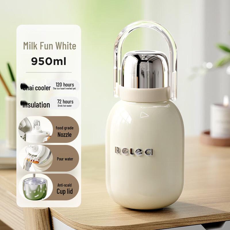 RELEA Insulated Portable Bottle