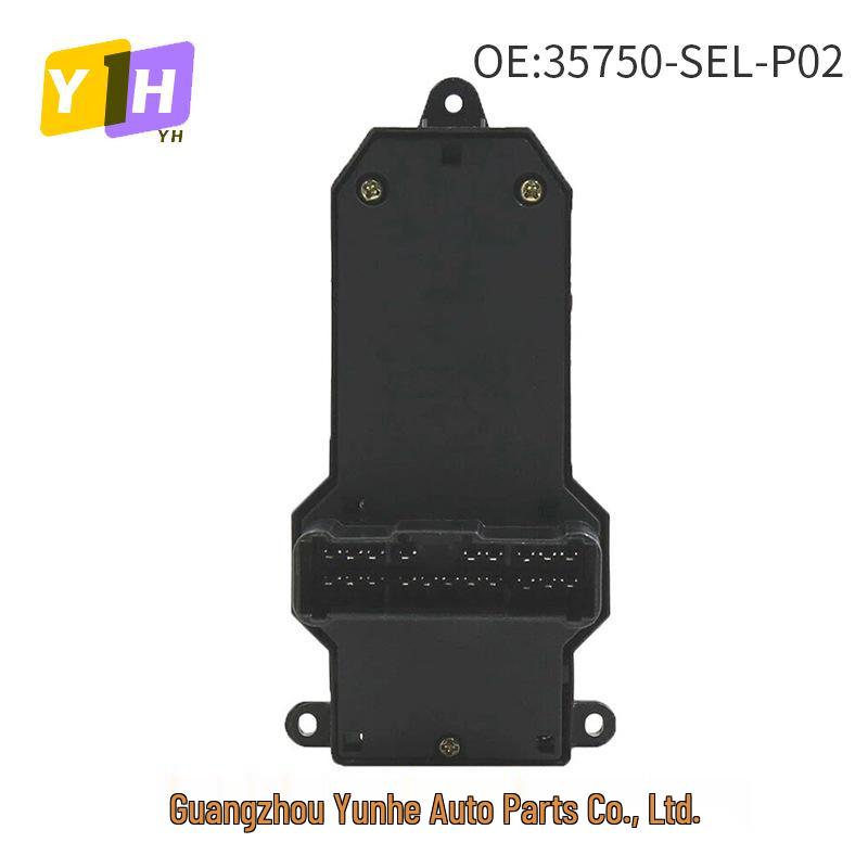 35750-SEL-P02 Power Window Switch for Honda Fit and Civic