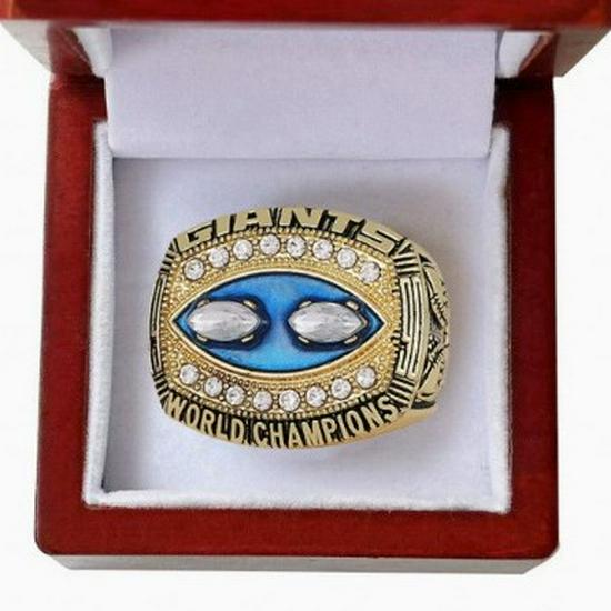 1990 NFL New York Giants Super Bowl Championship Ring