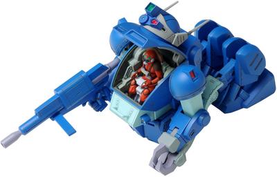 Wave Armored Trooper Votoms Rabidly Dog PS Version Scale Plastic Model 1/35 Pre-Colored BK-252 (Robot)
