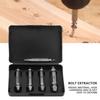 5pcs HSS Damaged Screw Extractor Speed Out Drill Bits Double Head Broken Bolt Extractor