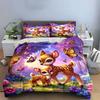 Enchanted Forest Deer Set Design Kid'S And Adults' Bedroom Decor, Exquisite Three-Piece Bedding Set Gift