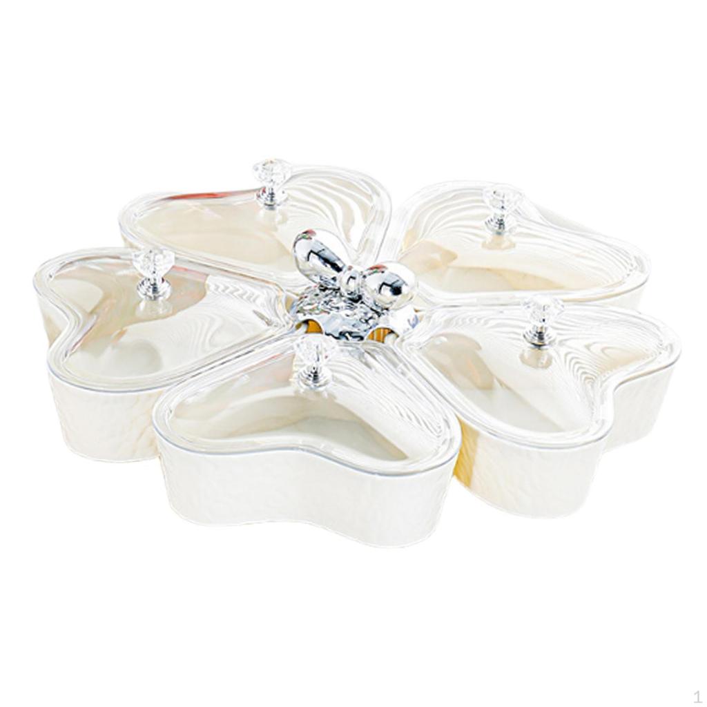 Dekorative Servierschale für Snacks und Vorspeisen bei Veranstaltungen