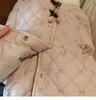 2025 Toddler Girls' Stylish Fleece-Lined Winter Jacket - Thick, Warm, Cotton Padded Coat