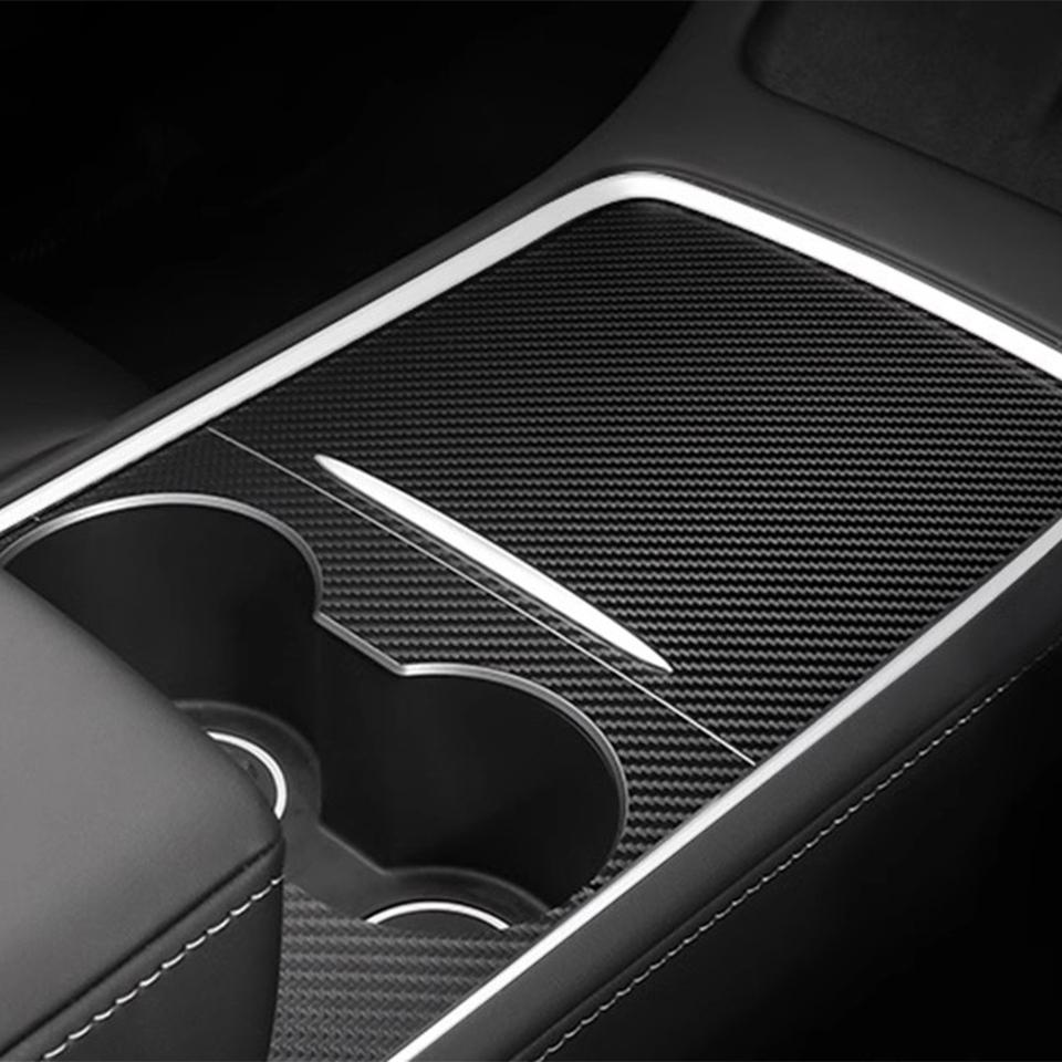 5D Kohlefaser PVC Auto Farbwechsel Folie mit diagonalem Luftkanal, anpassbar