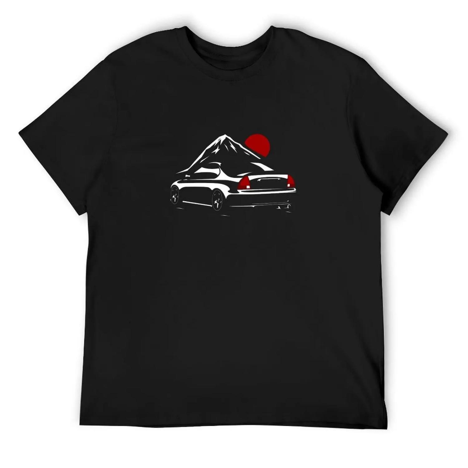 4GEN Prelude JDM Touge T-Shirt plus size clothes anime quick drying essential t shirt mens t shirt XXXXXL разноцветный