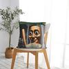 There Is Motion At Your Front Door Tung Tung Tung Sahur Meme Pillow Cover Comfy Cushion Cover Pillow Case For Sofa Home Decor