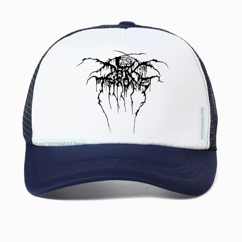 Darkthrone hat Neue Death Metal Band Unisex hat rock Logo Hüte Black Metal Mayhem Dimmu Borgir Taake Dark Throne Baseballkappe