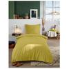 Fitted Sheet 90 X 190 Cm Mustard Cocoon