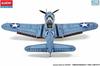Academy Scale US Navy Dauntless Midway Operation Plastic Model Kit Molded In Color 1/48 SBD-3 12345,