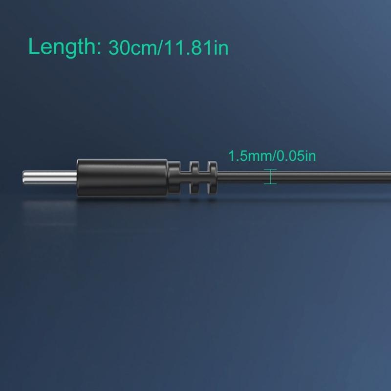 USB C Adapter Cable Different Length Type C Converter Cord for Tablets Phones Support 480Mbps Data Transmission