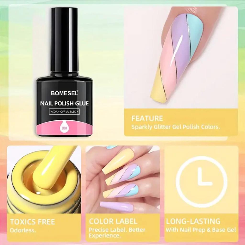 Color Butter Candy Macaron Nail Polish Set