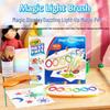 Crayola Magic Reveal Glow Painting Set with Magic Pen (75-7130)