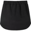 Nike Solid Color Moderate Skirt Children Aged 3 7 Years Old Jet Black DX7769-010